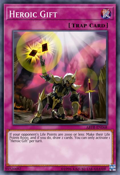 Cadeau Héroïque