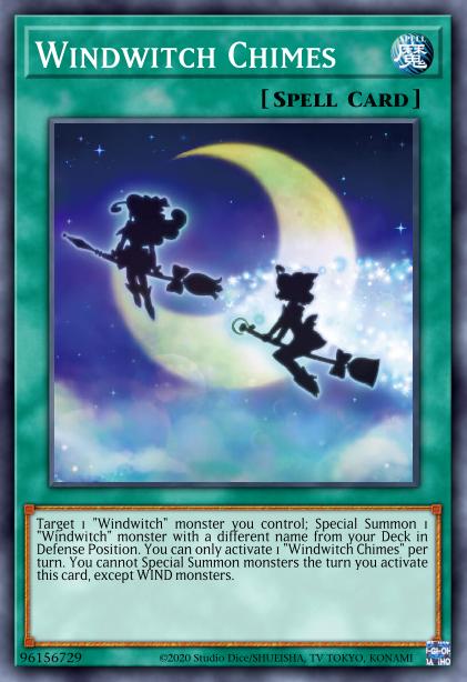 Carillons Sorcièrevent