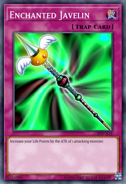 Javelot Enchanté