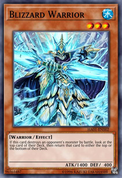 Guerrier du Blizzard