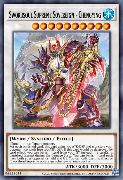 Souverain Suprême de l'Âmépée - Chengying