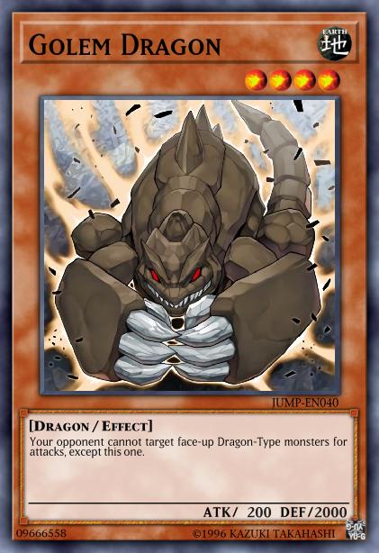 Dragon Golem