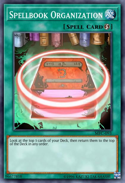 Rangement Livre de Magie