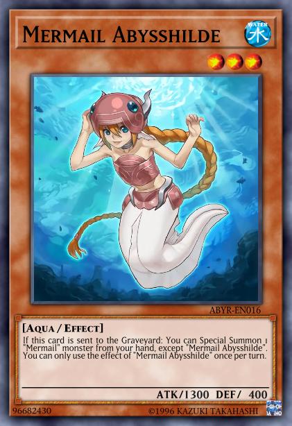 Sirènemure Abysshilde