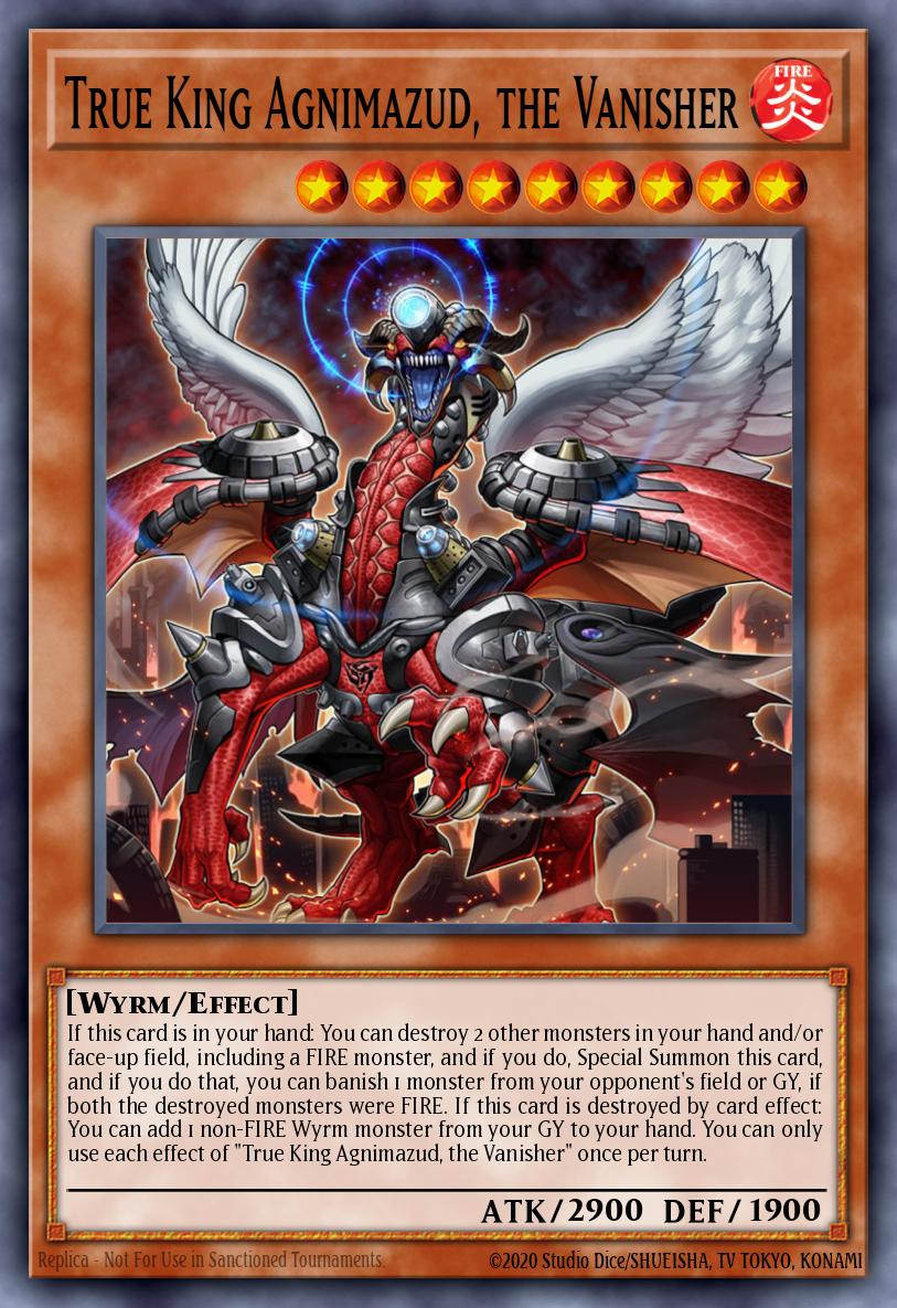 Roi Véritable Agnimazud le Volatil