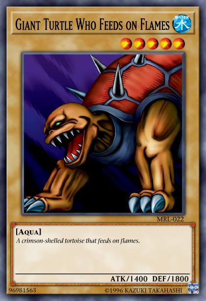 Tortue Géante Mangeuse de Flammes