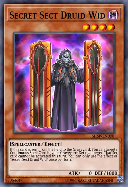 Druide Wid Secte Secrète