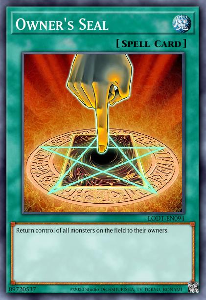 Sceau du Propriétaire