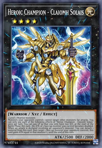 Champion Héroïque - Claivesolish