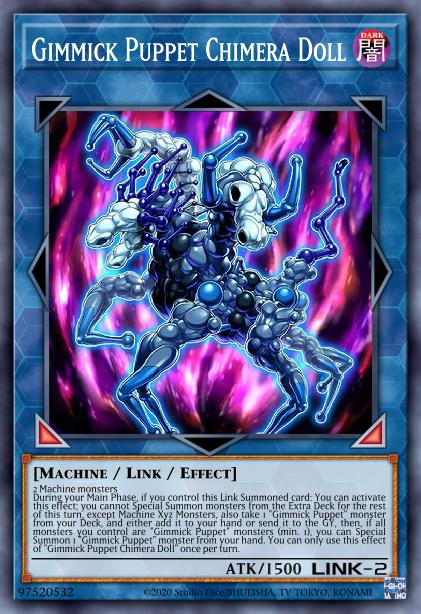 Poupée Truquée Marionnette Chimère