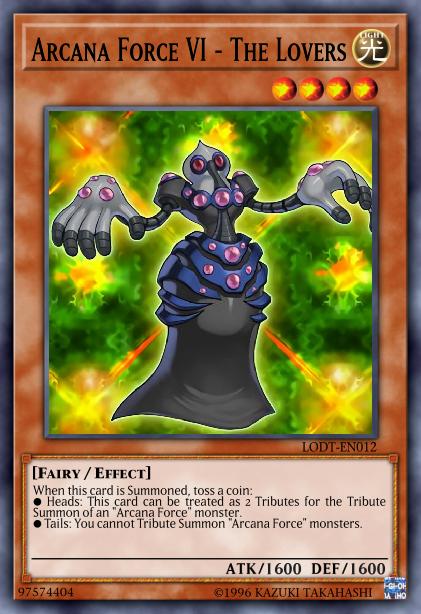 Force Arcane VI - L'Amoureux