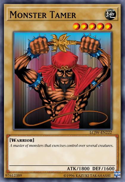 Dompteur de Monstres