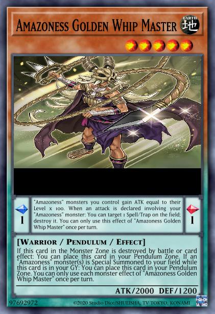 Maîtresse Amazonesse au Fouet d'Or