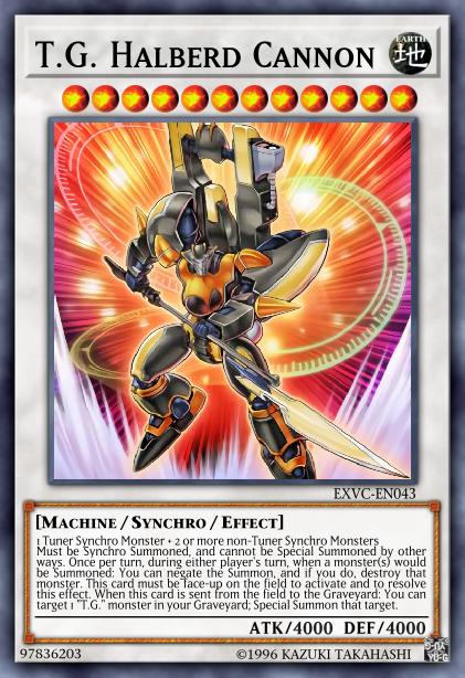 Canon Hallebarde T.G.