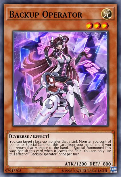 Opératrice de Sauvegarde