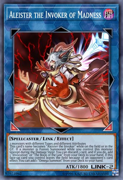 Aleister l'Invokhateur de la Folie