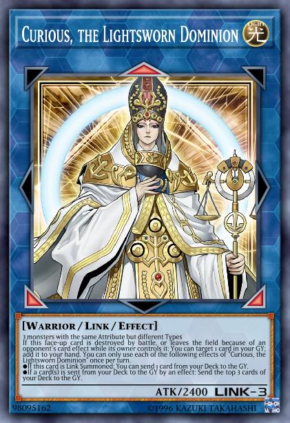 Curieuse la Dominatrice, Seigneur Lumière