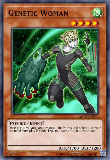 Guerrière Génétique