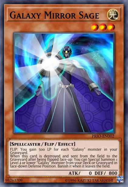 Sage du Miroir Galactique