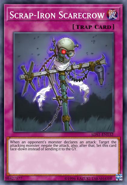 Épouvantail de Ferraille