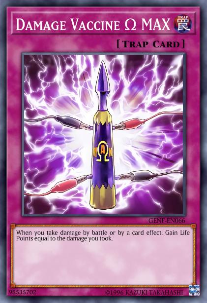 Vaccin Mortel Ω MAX