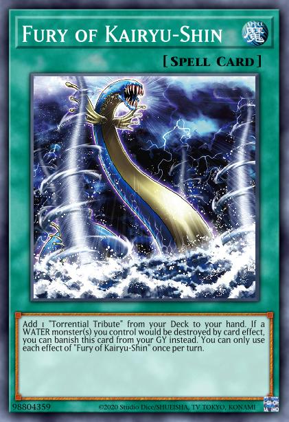 Fureur de Kairyu-Shin