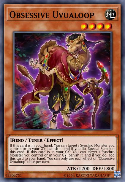 Uvuaboucle Obsédé