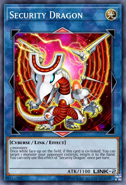 Dragon de Sécurité