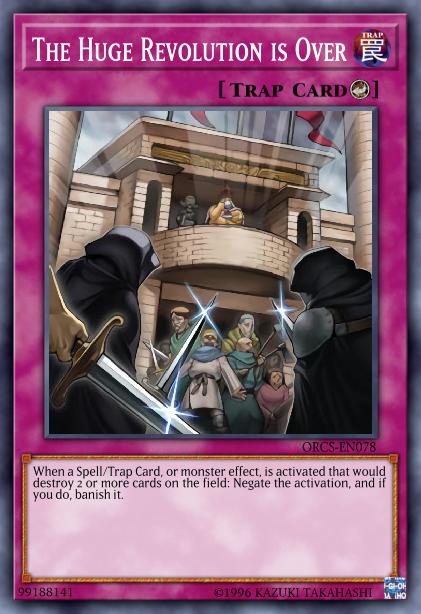 La Révolution Globale est Finie