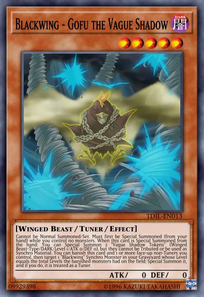 Aile Noire - Gofu la Vague de l'Ombre