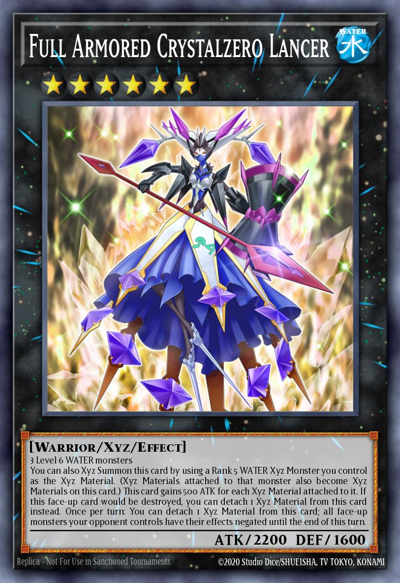 Armure Complète - Lancier Cristalzéro