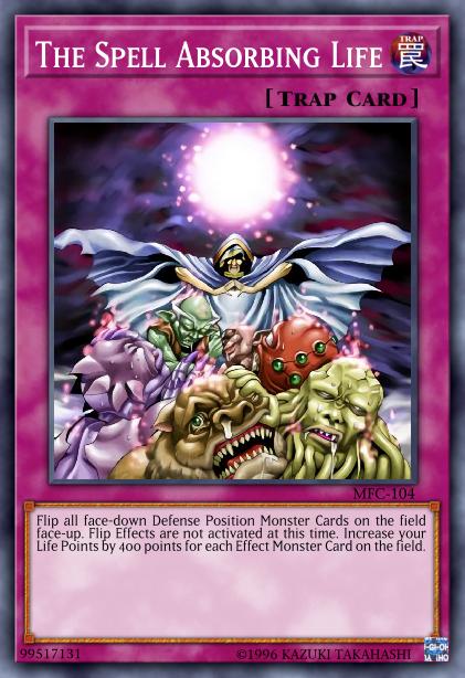 Absorption Vitale Magique