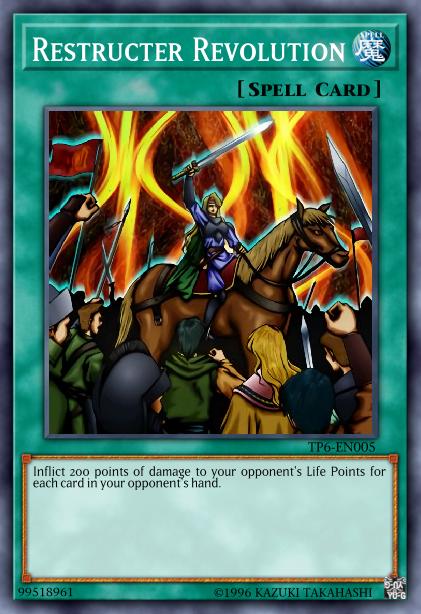 Restructer Révolution