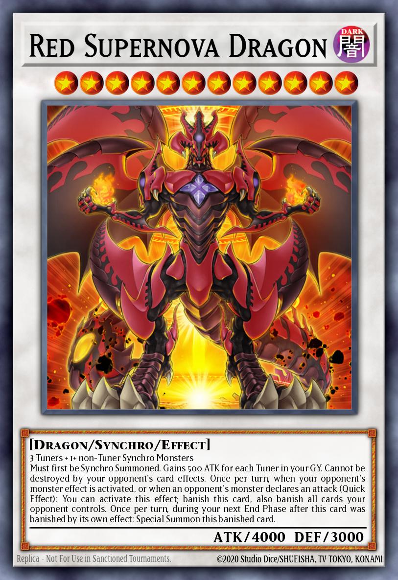 Dragon Supernova Rouge