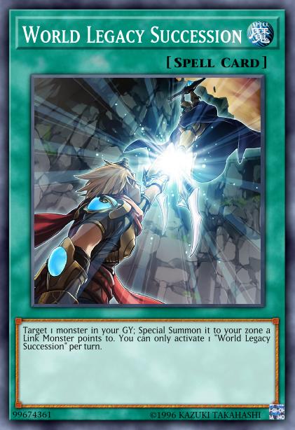 Succession de l'Héritage du Monde