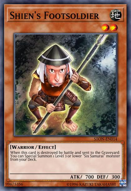 Fantassin de Shien