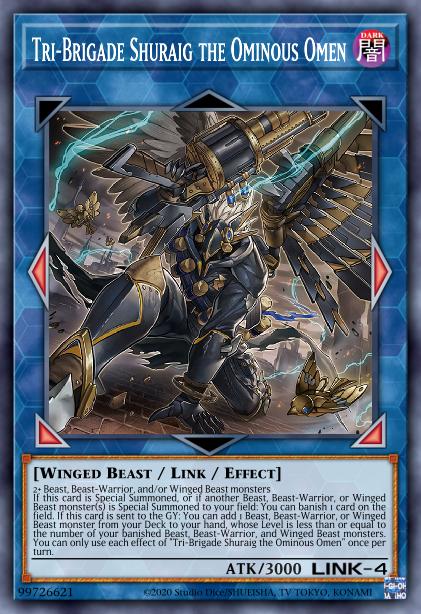 Shuraig Tri-Brigade du Mauvais Augure