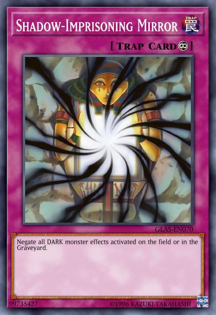 Miroir Absorbant des Ténèbres