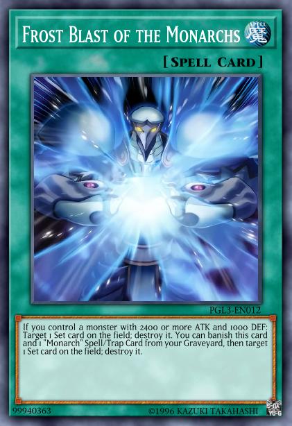 Souffle de Gelée des Monarques