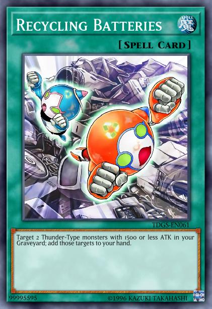 Batteries de Recyclage