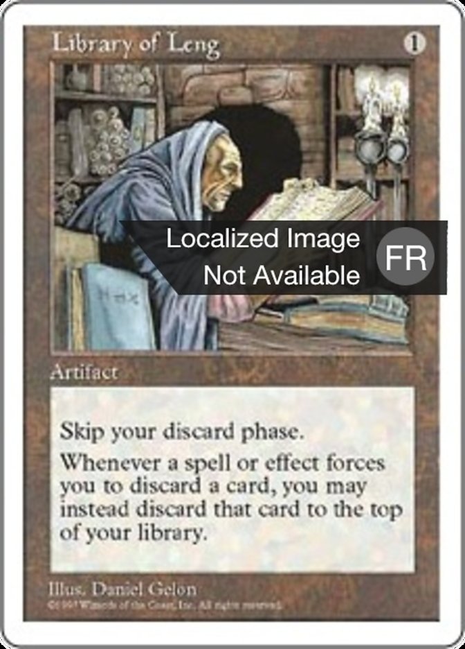 Bibliothèque de Leng