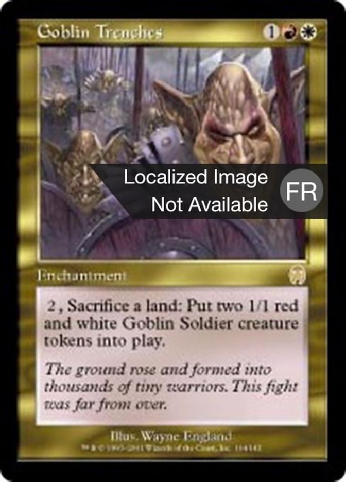 Tranchées des gobelins