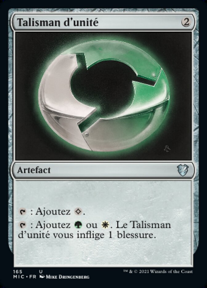 Talisman d'unité