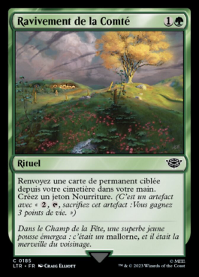 Ravivement de la Comté