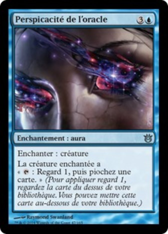 Perspicacité de l'oracle