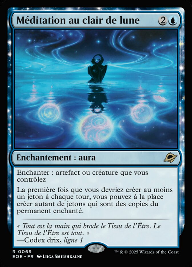 Méditation au clair de lune