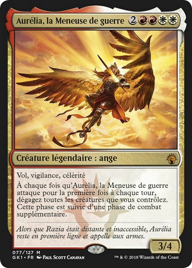 Aurélia, la Meneuse de guerre