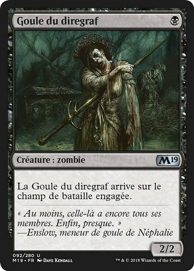 Goule du diregraf