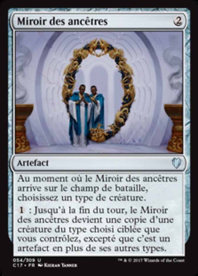 Miroir des ancêtres