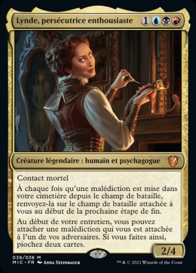 Lynde, persécutrice enthousiaste